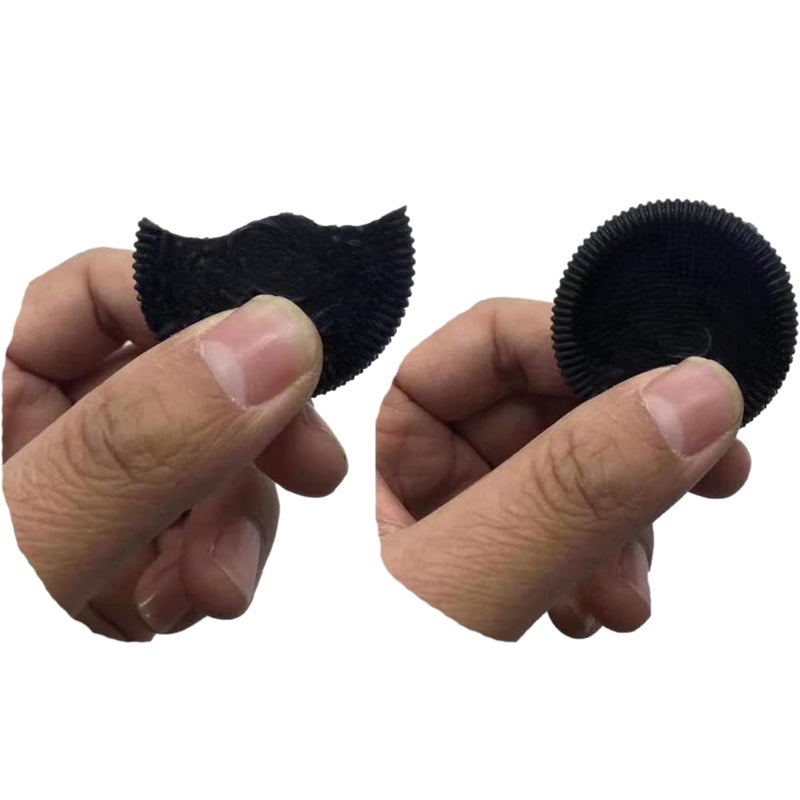 MilesMagic Magician's Bite & Restore Cookie Gimmick Bitten Restored Rubber Biscuit Real Mind Blowing Illusion Magic Trick - Image 1